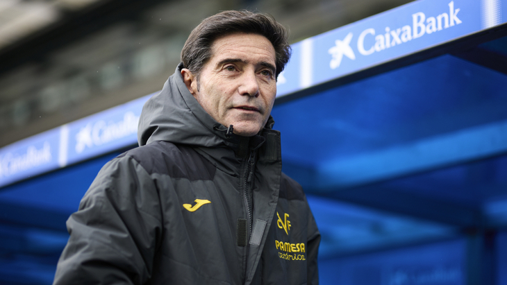 Марселино (главный тренер «Вильярреала»)