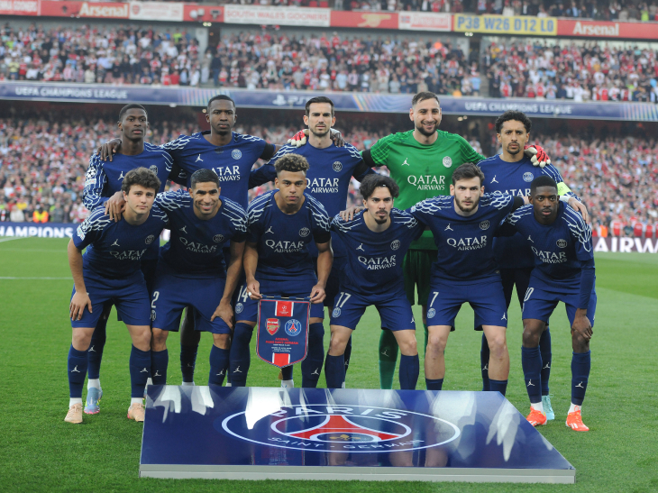 ПСЖ в Лиге чемпионов