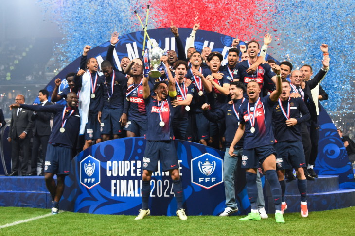 Победитель Кубка франции — ПСЖ