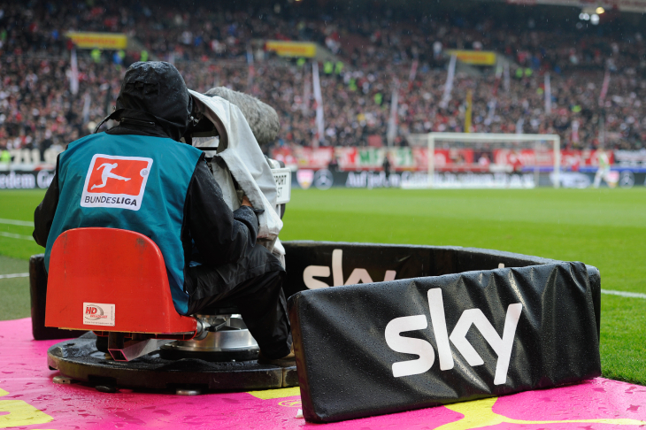 Трансляции Бундеслиги в три раза прибыльнее, чем Лиги 1