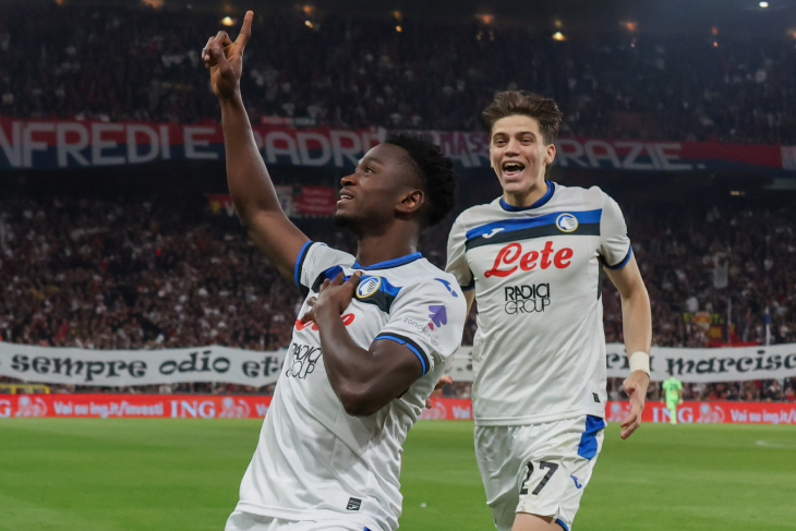 Дженоа — Аталанта