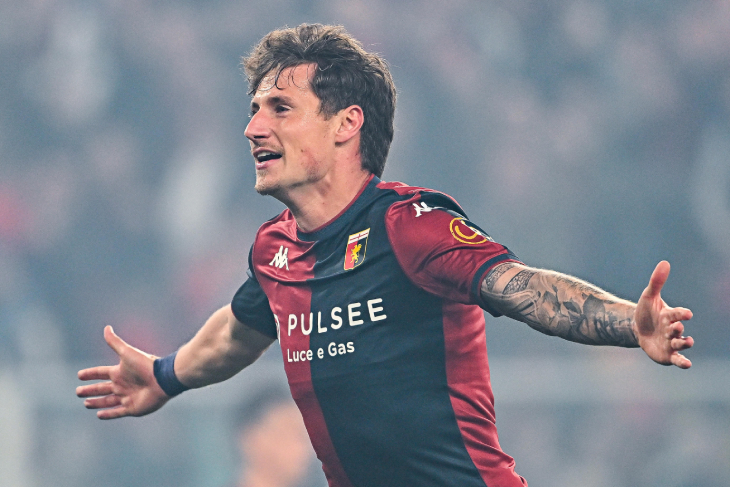 Дженоа — Аталанта