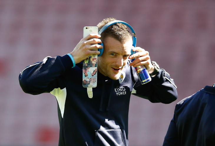 Джейми Варди в естесственной среде обитания