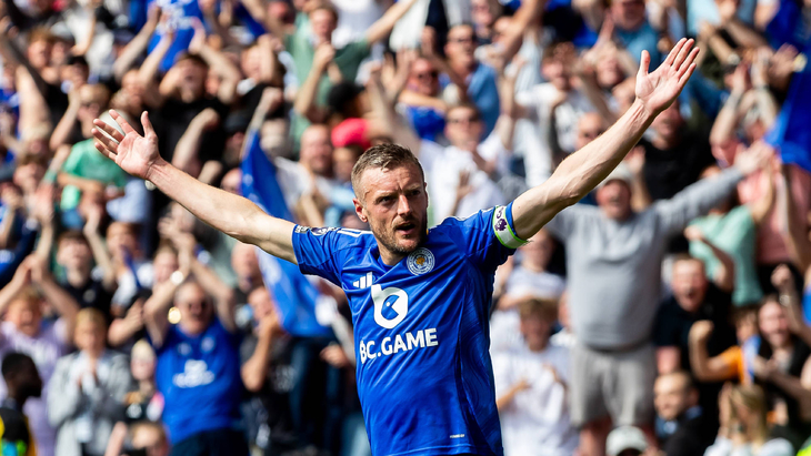 Джейми Варди — нападающий «Лестера»