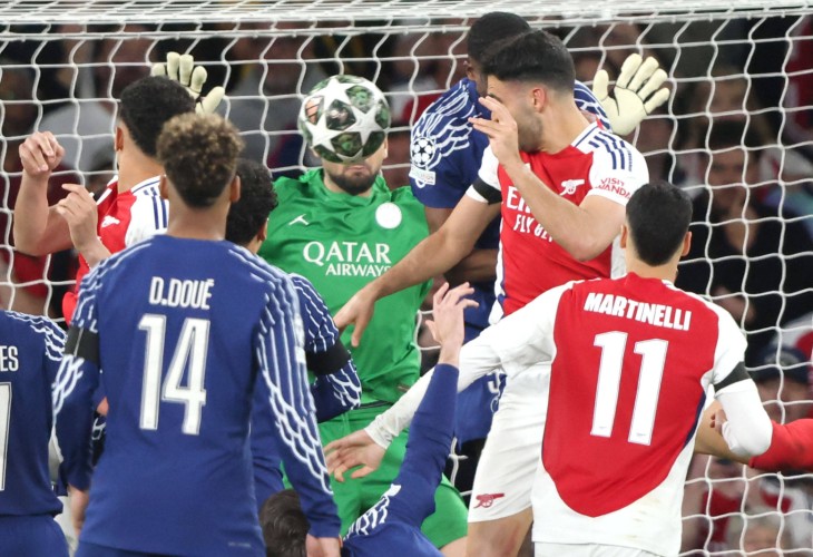 «Арсенал» — ПСЖ 