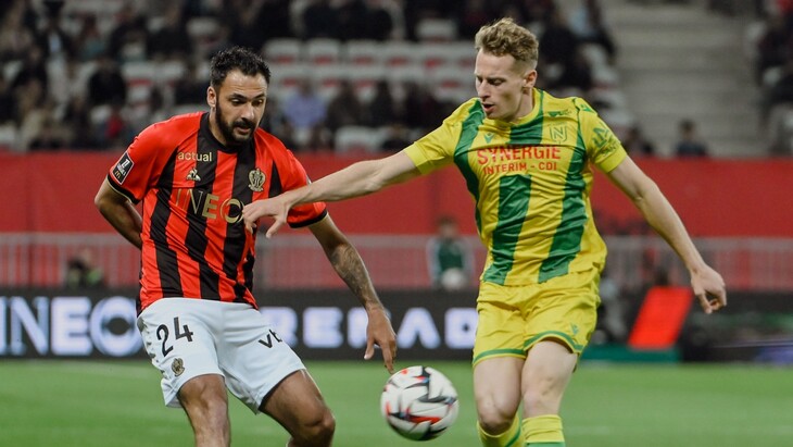 «Ницца» — «Нант»