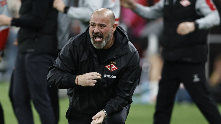 Деян Станкович — главный тренер «Спартака»