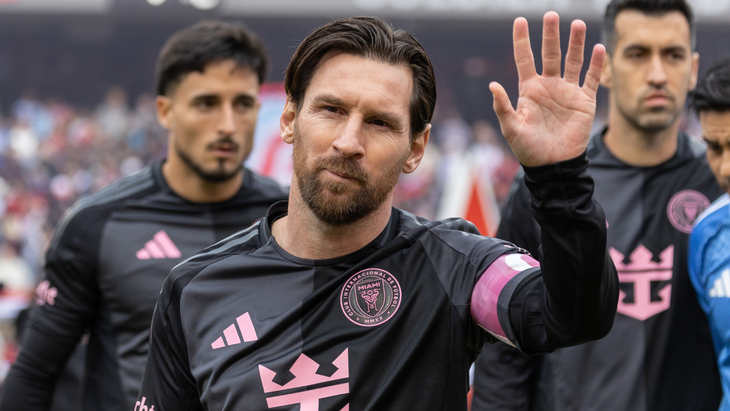 Лионель Месси