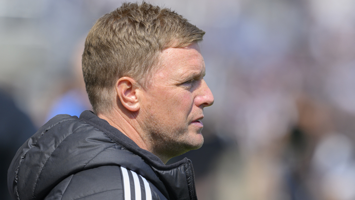 Эдди Хау — тренер «сорок»