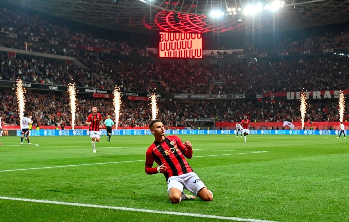 Ницца — Брест