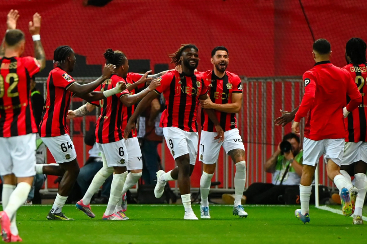 Ницца — Брест