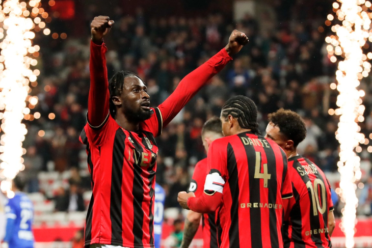 Ницца — Брест