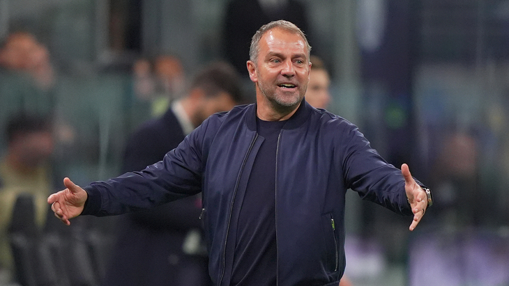 Ханс-Дитер Флик (главный тренер «Барселоны»)