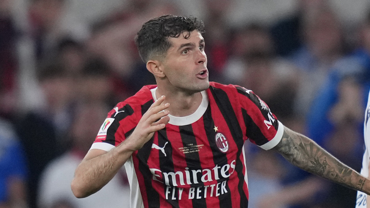 Кристиан Пулишич — нападающий «Милана»