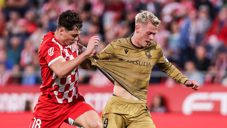 «Реал Сосьедад» — «Жирона»