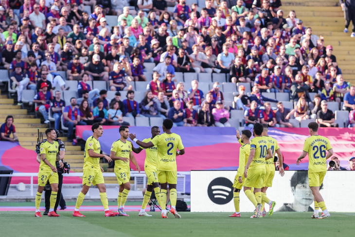 Барселона — Вильярреал