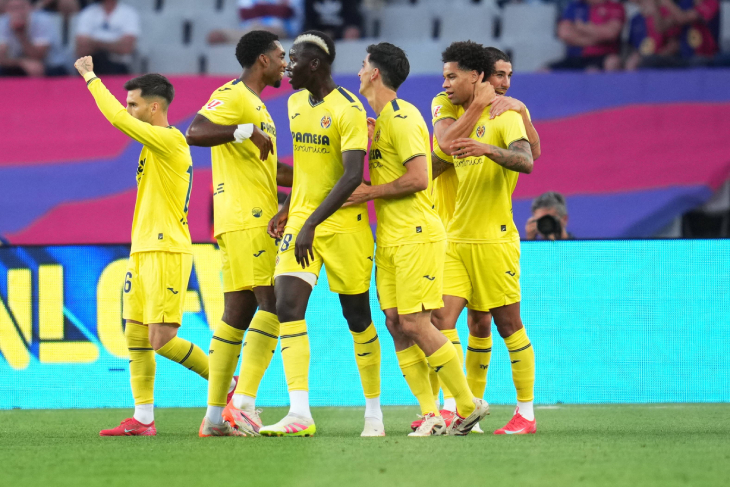 Барселона — Вильярреал