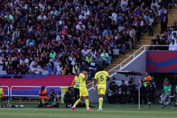 Барселона — Вильярреал