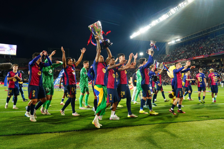 Барселона — Вильярреал