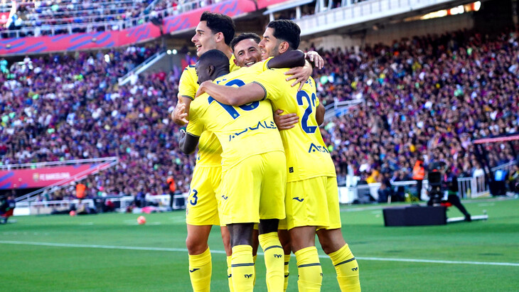 Барселона — Вильярреал