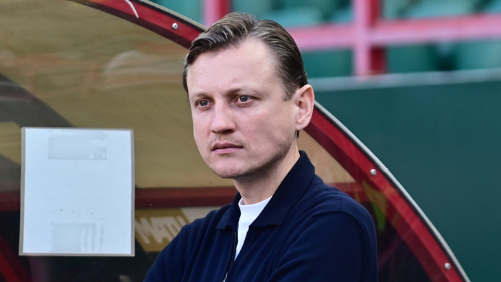 Михаил Галактионов — главный тренер «Локомотива»