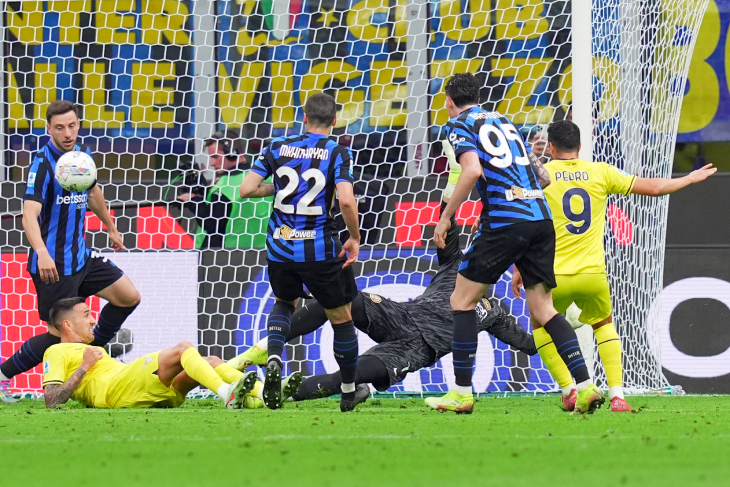 Интер — Лацио