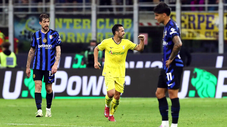 Интер — Лацио