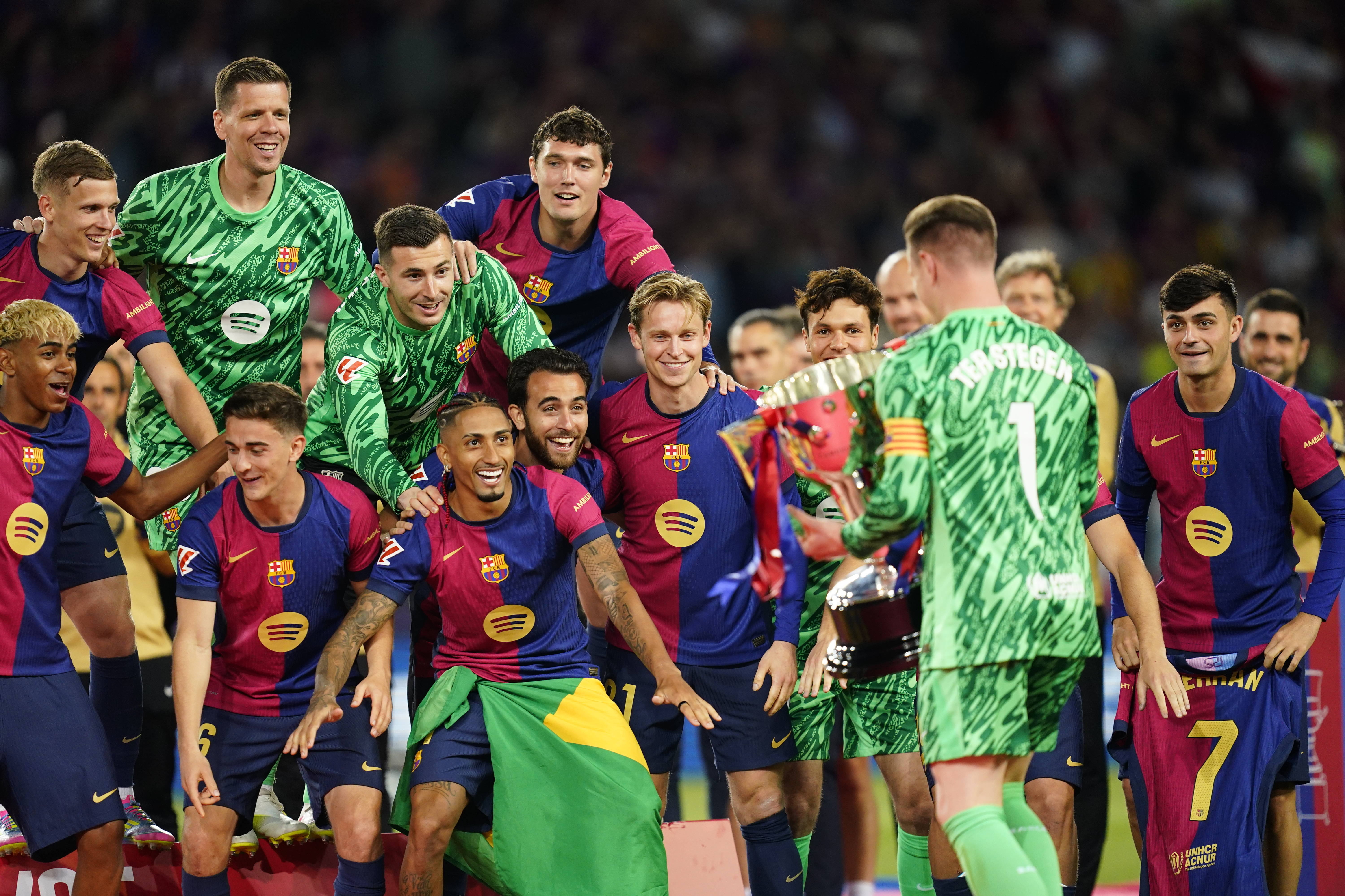 «Барселона» — чемпион Испании