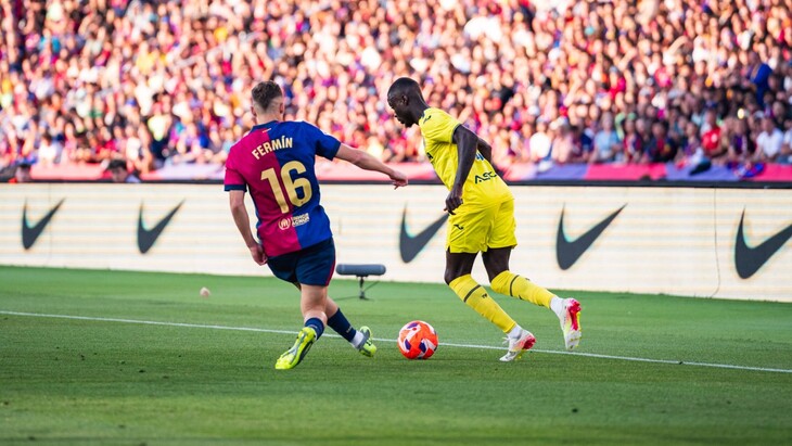 «Барселона» — «Вильярреал»