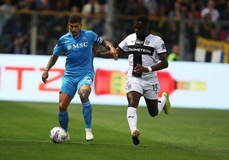 Парма — Наполи