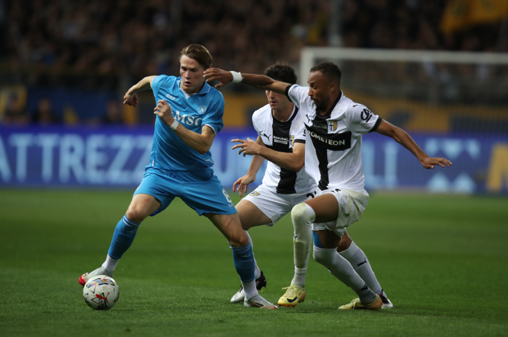 Парма — Наполи