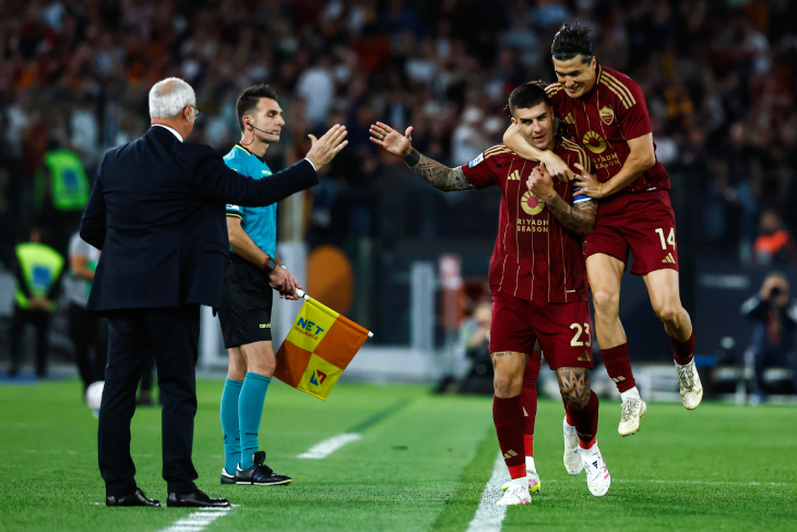 Рома — Милан