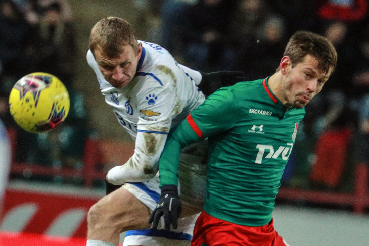 Владимир Рыков и Федор Смолов