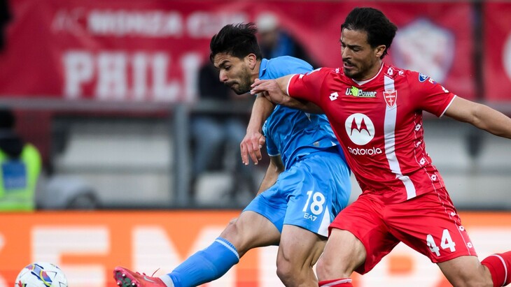 «Монца» — «Наполи»