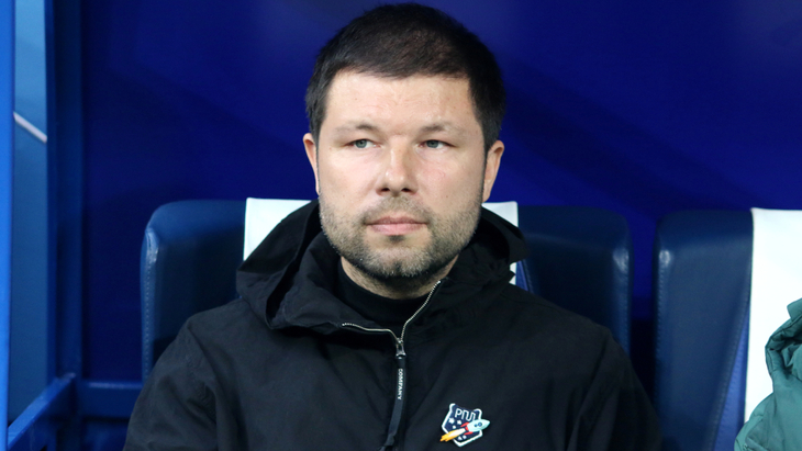 Мурад Мусаев — тренер лидера РПЛ