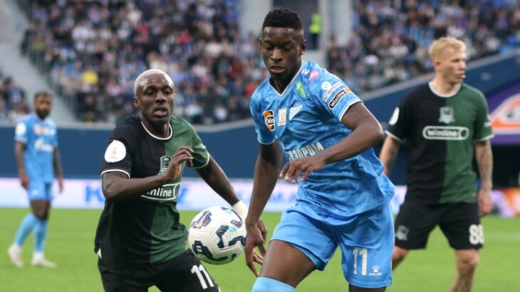 «Зенит» — «Краснодар»