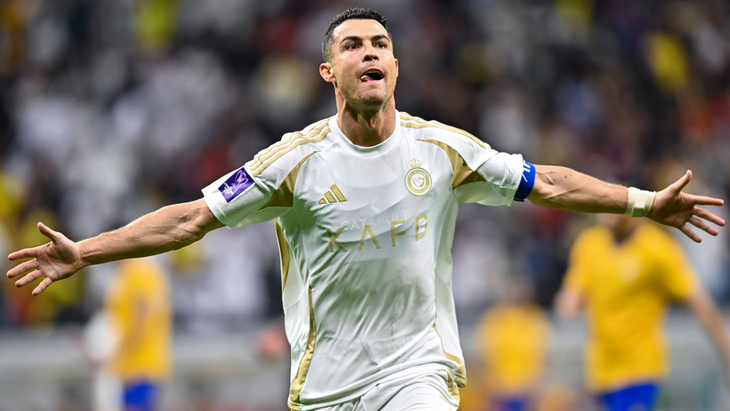 Криштиану Роналду — нападающий «Аль-Насра»
