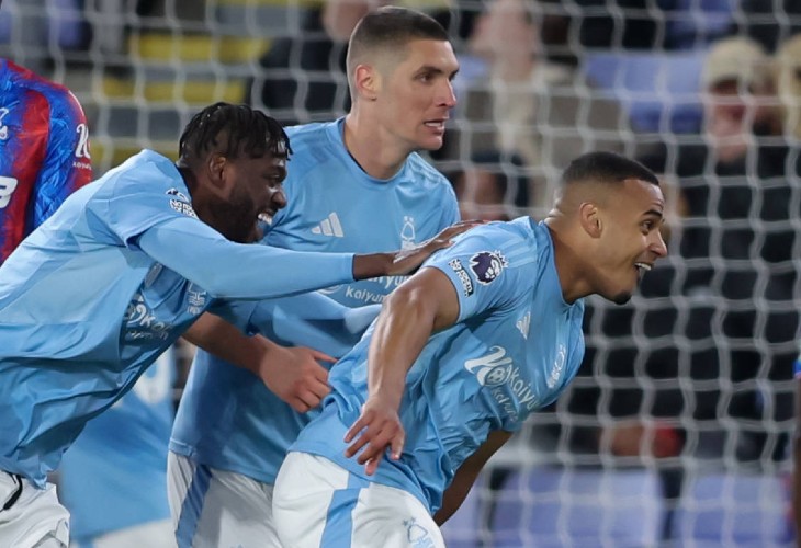 «Кристал Пэлас» — «Ноттингем Форест»