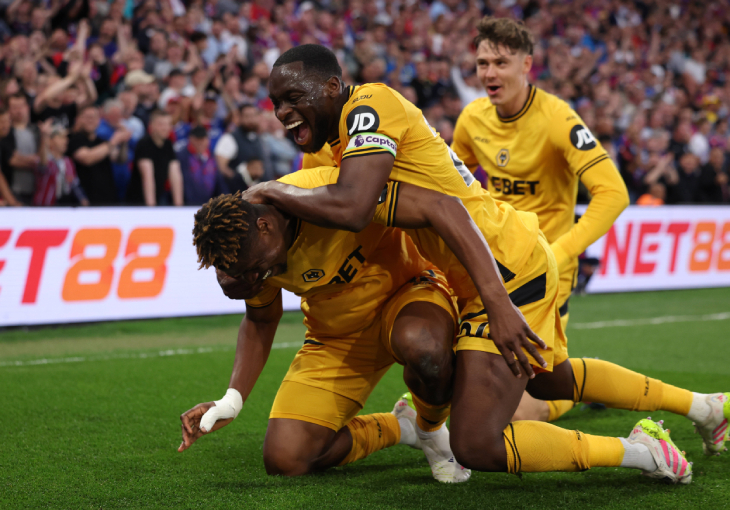 Кристал Пэлас — Вулверхэмптон