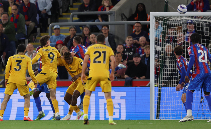 Кристал Пэлас — Вулверхэмптон