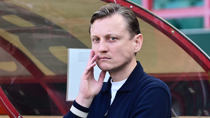 Михаил Галактионов — главный тренер «Локомотива»