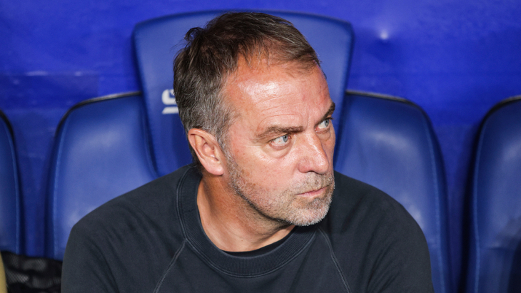 Ханс-Дитер Флик — главный тренер «Барселоны»