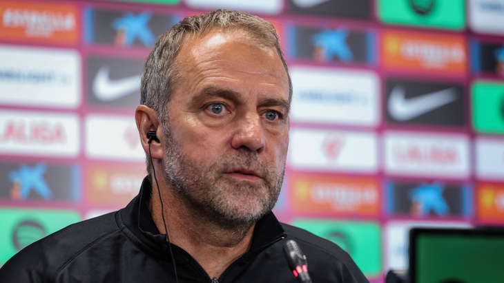 Ханс-Дитер Флик — главный тренер «Барселоны»