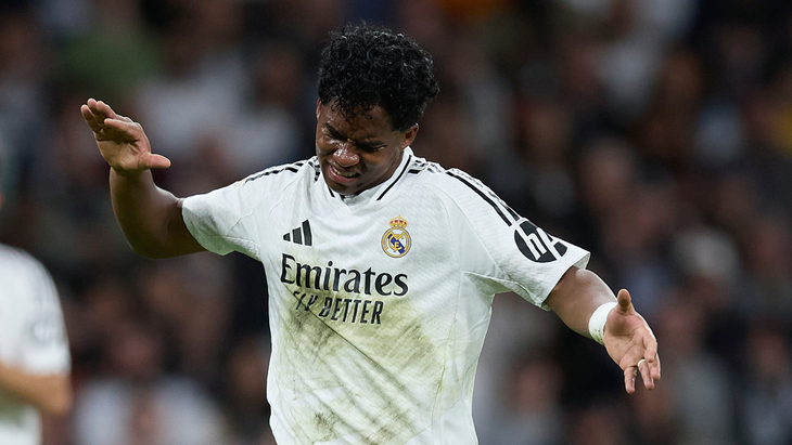 Эндрик — нападающий «Реала»