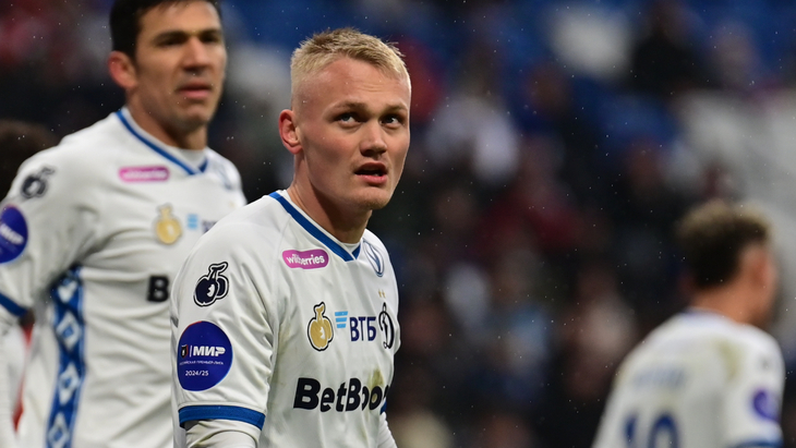 Константин Тюкавин — нападающий «Динамо» М