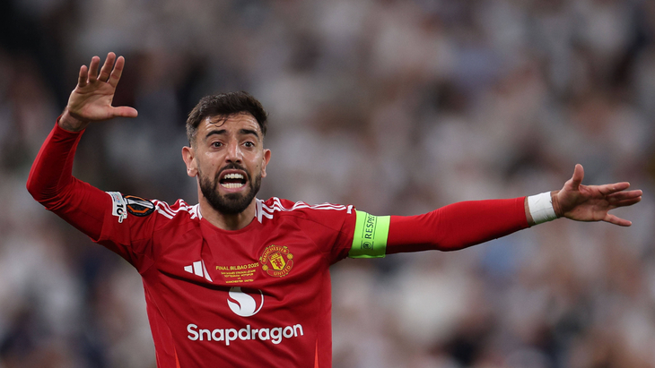 Бруну Фернандеш — полузащитник «Манчестер Юнайтед»