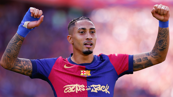Рафинья — нападающий «Барселоны»