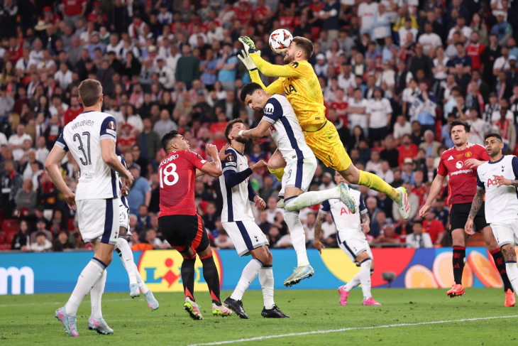 «МЮ» — «Тоттенхэм»