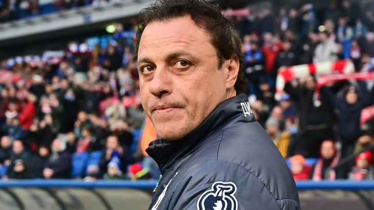 Ролан Гусев — исполняющий обязанности главного тренера «Динамо»