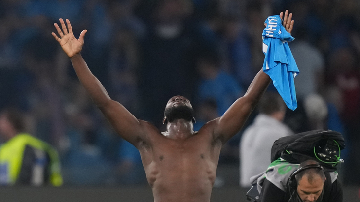 Ромелу Лукаку — нападающий «Наполи»